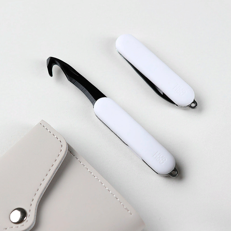 Перочинный нож Xiaomi HuoHou Mini Box Cutter HU0036 Чёрный - фото 3