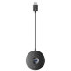 Хаб Baseus Round Box HUB USB 10 см Чёрный - Изображение 103034