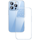 Чехол Baseus Crystal для iPhone 14 Pro Max (+стекло) - Изображение 199442