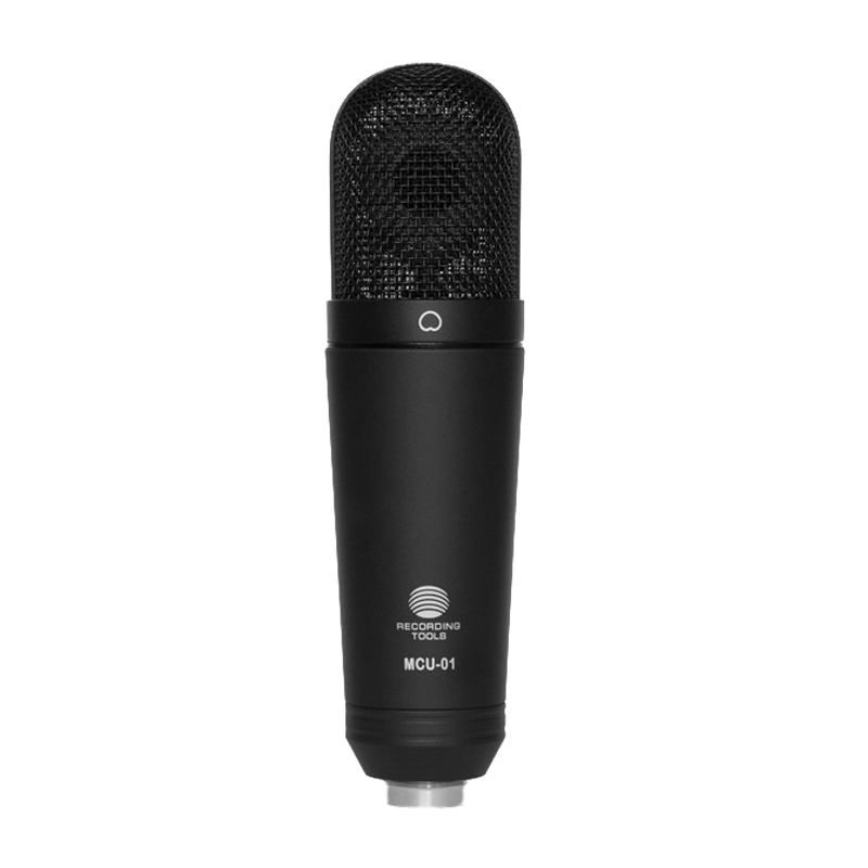 Микрофон Recording Tools MCU-01 USB Black + стойка и амортизатор MCU-01 bk - фото 3
