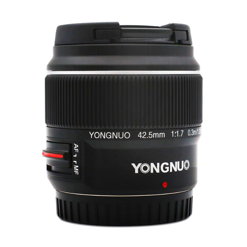 Объектив YongNuo YN42.5mm F1.7M Micro 4/3 - фото 2