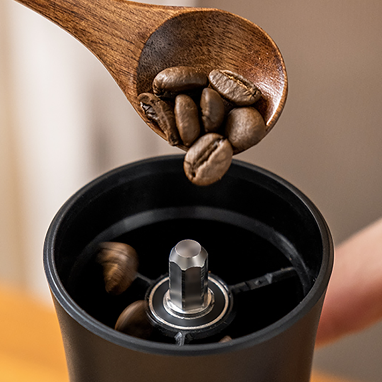 Ручная кофемолка Circle Joy Hand Coffee Grinder Белая CJ-CF17-W - фото 4