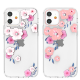Чехол PQY Apricot для iPhone 12 mini Розовый - Изображение 210682