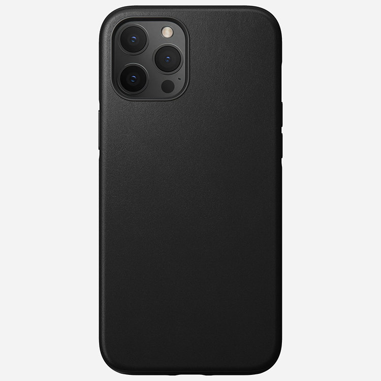Чехол Nomad Rugged Case для iPhone 12 Pro Max Чёрный NM21H10R00