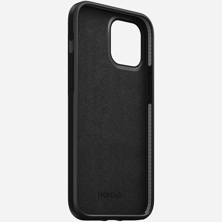 Чехол Nomad Rugged Case для iPhone 12 Pro Max Чёрный NM21H10R00 - фото 4