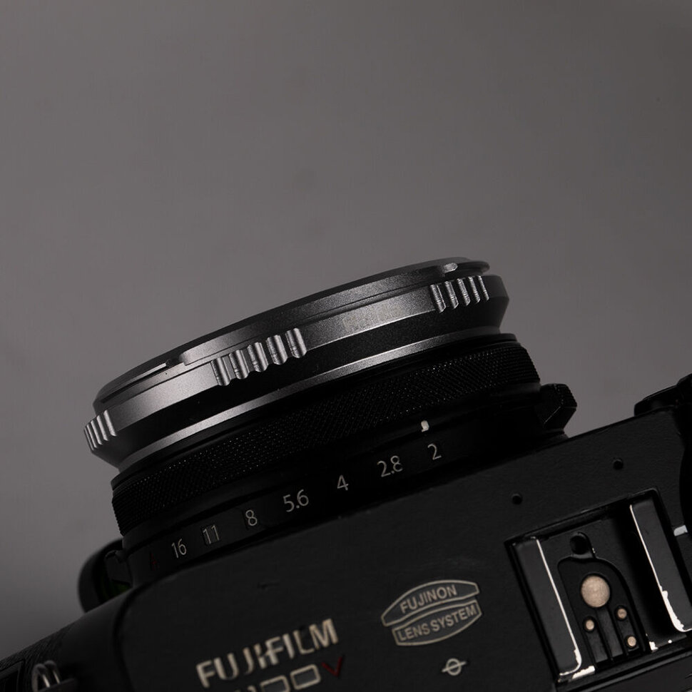 Светофильтр Haida NanoPro Clear для Fujifilm X100 Series Чёрный 55780 - фото 3