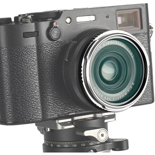 Светофильтр Haida NanoPro Clear для Fujifilm X100 Series Чёрный 55780 - фото 1