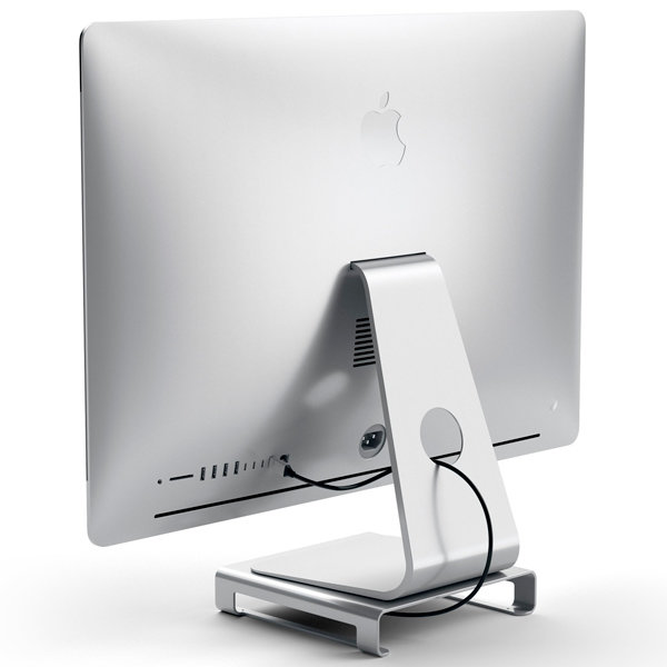 Подставка-док станция Satechi Type-C Aluminum iMac Stand для iMac Серебро ST-AMSHS - фото 3