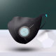 Маска с фильтром AirPOP Light 360° Черная - Изображение 158357