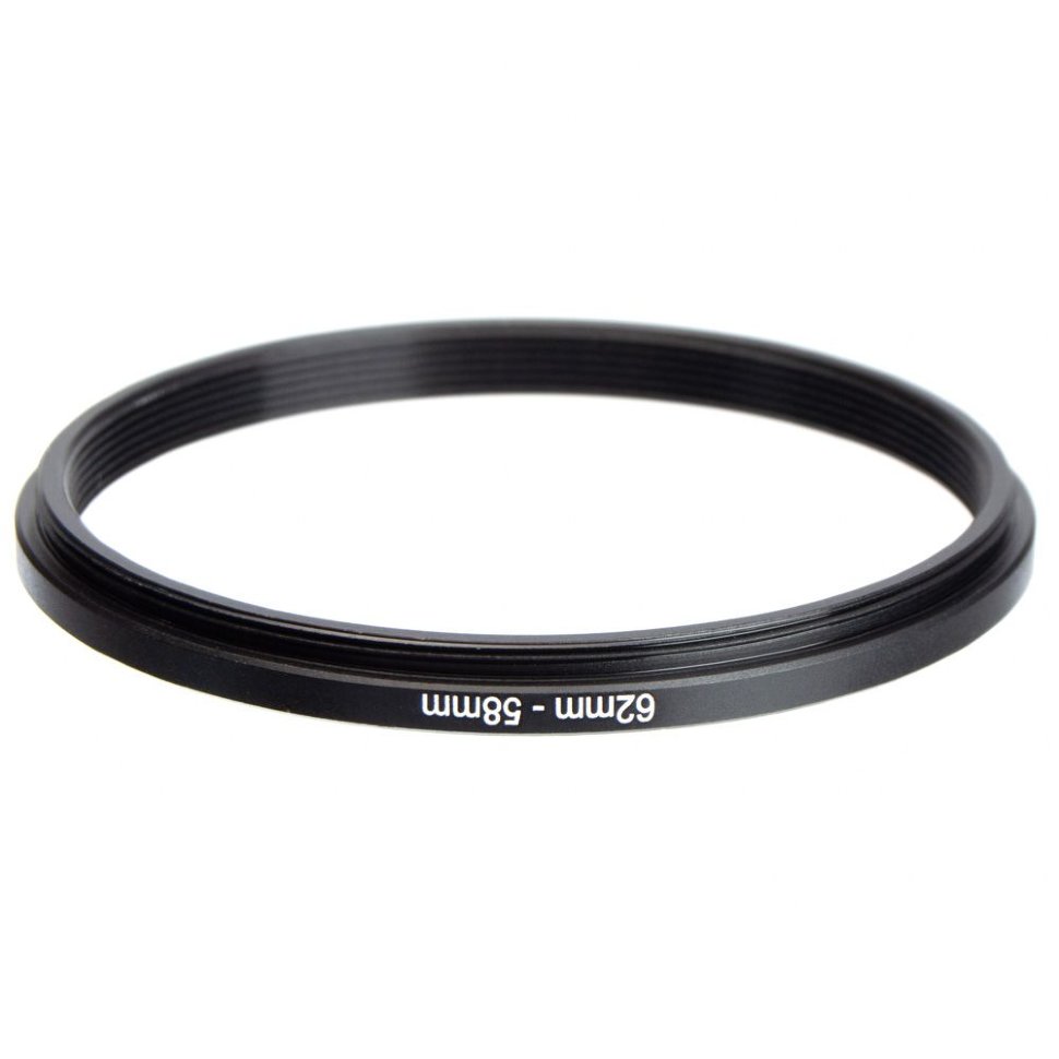 Переходное кольцо для светофильтра HunSunVchai 62 - 58 мм - фото 4