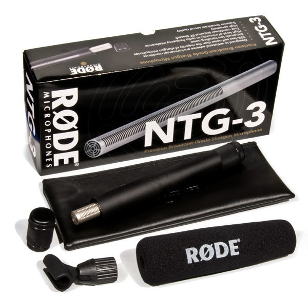 Микрофон RODE NTG-3B Чёрный F6361 - фото 8