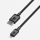 Кабель Nomad Lightning - USB 3м Чёрный - Изображение 95142