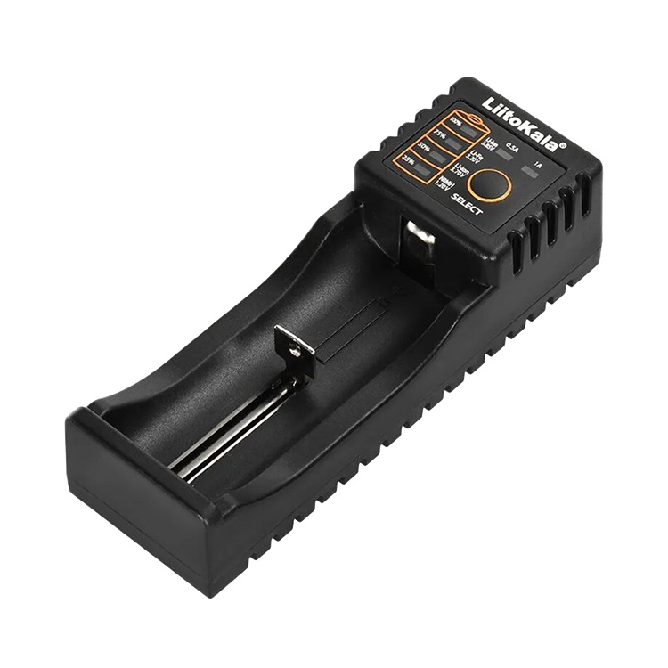 Зарядное устройство LiitoKala Lii-100B комплект аккумуляторных батарей ebl usb rechargeable aaa 1 5v 900mwh 4шт зарядный кабель tb 1444