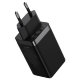 Сетевой адаптер Baseus GaN5 Pro 65W EU Чёрный (+ кабель) - Изображение 201289