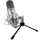 Микрофон Recording Tools MCU-01 USB Nickel + стойка и амортизатор - Изображение 120996