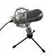 Микрофон Recording Tools MCU-01 USB Nickel + стойка и амортизатор - Изображение 121001