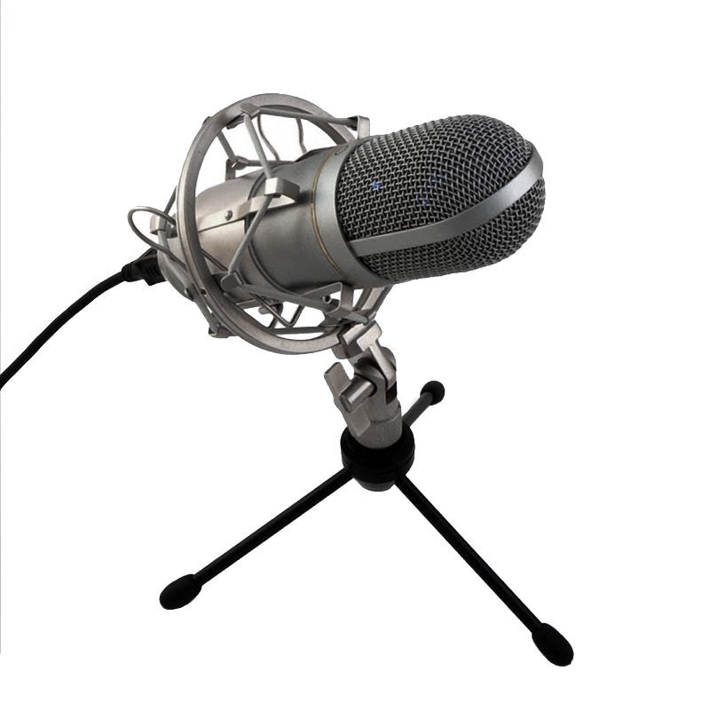 Микрофон Recording Tools MCU-01 USB Nickel + стойка и амортизатор MCU-01 nk