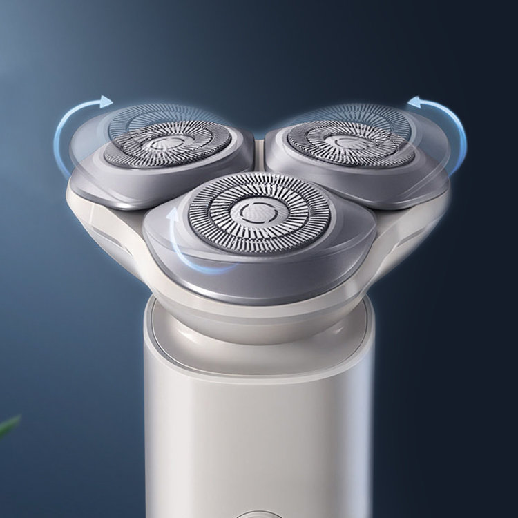 Электробритва Xiaomi Mijia Electric Shaver S101 Бежевая - фото 3