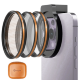 Комплект светофильтров Fotorgear Pro II Cinematic Bundle 58мм (3шт) - Изображение 242088
