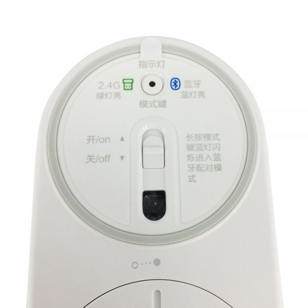 Беспроводная мышь Xiaomi Mi Portable Mouse Bluetooth Золотая XMSB02MW - фото 7