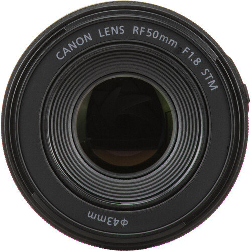 Объектив Canon RF 50mm F1.8 STM 4515C002 - фото 8