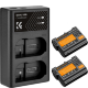 2 аккумулятора EN-EL15 + зарядное устройство K&F Concept KF28.0012 - Изображение 236693