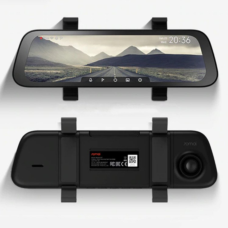 Видеорегистратор Xiaomi 70mai Rearview Dash Cam Wide EU Midrive D07 - фото 7