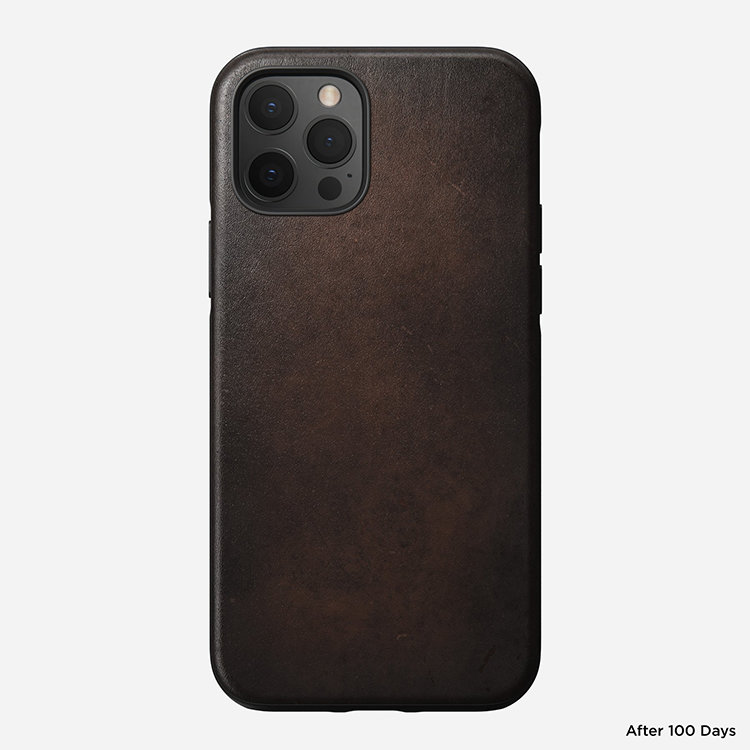 Чехол Nomad Rugged Case для iPhone 12/12 Pro Светло-коричневый NM21GR0R00 - фото 3