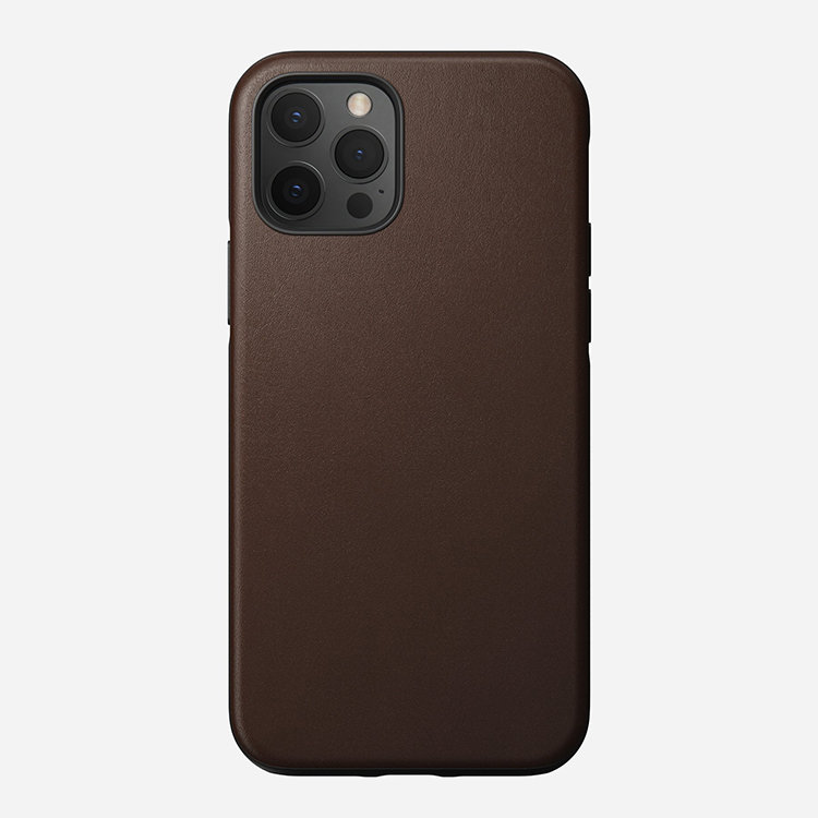 Чехол Nomad Rugged Case для iPhone 12/12 Pro Светло-коричневый NM21GR0R00 - фото 1
