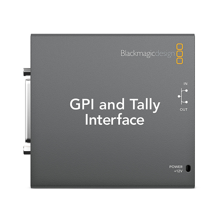 Интерфейс Blackmagic GPI and Tally Interface SWTALGPI8