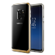 Чехол VRS Design Crystal Bumper для Galaxy S9 Gold - Изображение 69550