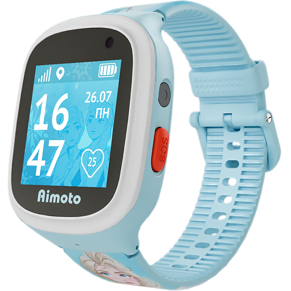умные часы и браслет aimoto pro 4g фламинго 8100821 Детские умные часы Aimoto Disney 