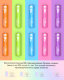 Комплект аккумуляторных батарей EBL Rainbow AAA 1100mAh (10шт) - Изображение 186488