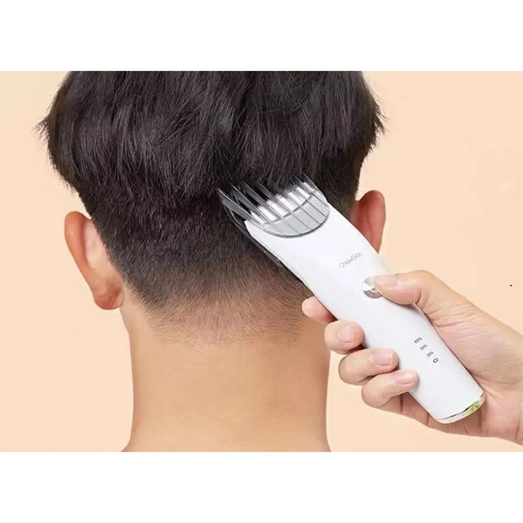 Машинка для стрижки волос Xiaomi ShowSee Electric Hair Clipper C2 Белая - фото 6