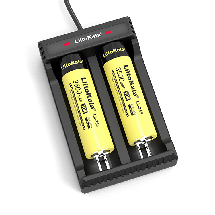 Зарядное устройство LiitoKala Lii-L2 аккумулятор зарядное устройство gp powerbank 270aahc cpbxl 2cr8 aa nimh 2700mah 8шт блистер