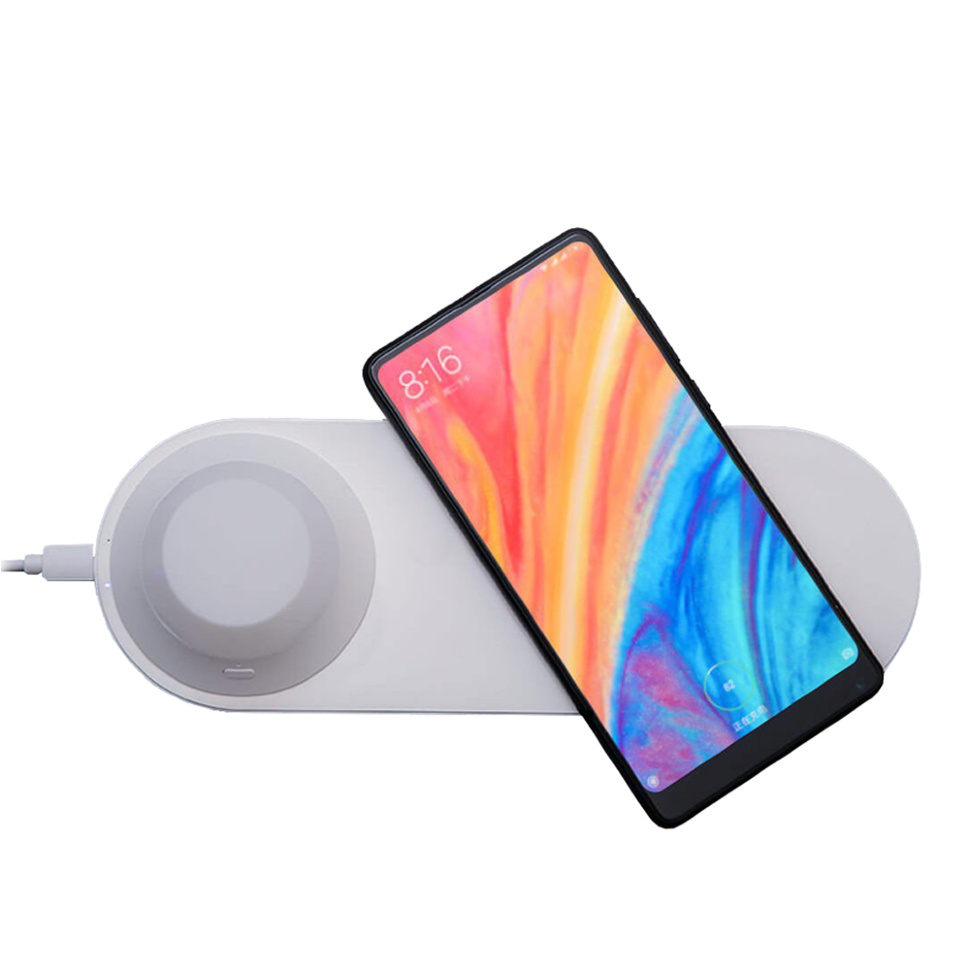 Беспроводная зарядка + ночник Xiaomi Yeelight Wireless Charging Night Light YLYD08YI - фото 1