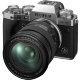 Беззеркальная камера Fujifilm X-T4 Kit Fujinon XF 16-80mm F4 R OIS WR Серебро - Изображение 201769