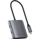 Хаб Satechi 4-PORT USB-C HUB Серый - Изображение 202244