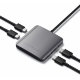 Хаб Satechi 4-PORT USB-C HUB Серый - Изображение 202246