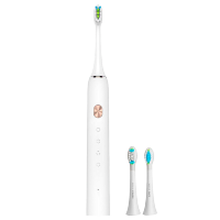 Электрическая зубная щетка Soocas Weeks X3U (в комплекте 2 доп. насадки) Белая