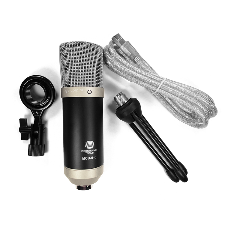 Микрофон Recording Tools MCU-01С - фото 4