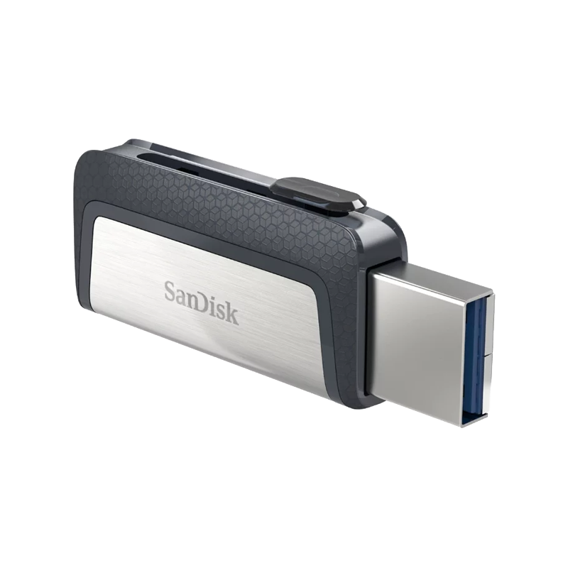 USB/Type-C флеш-накопитель SanDisk 64 Гб SDDDC2-064G-G46 - фото 2