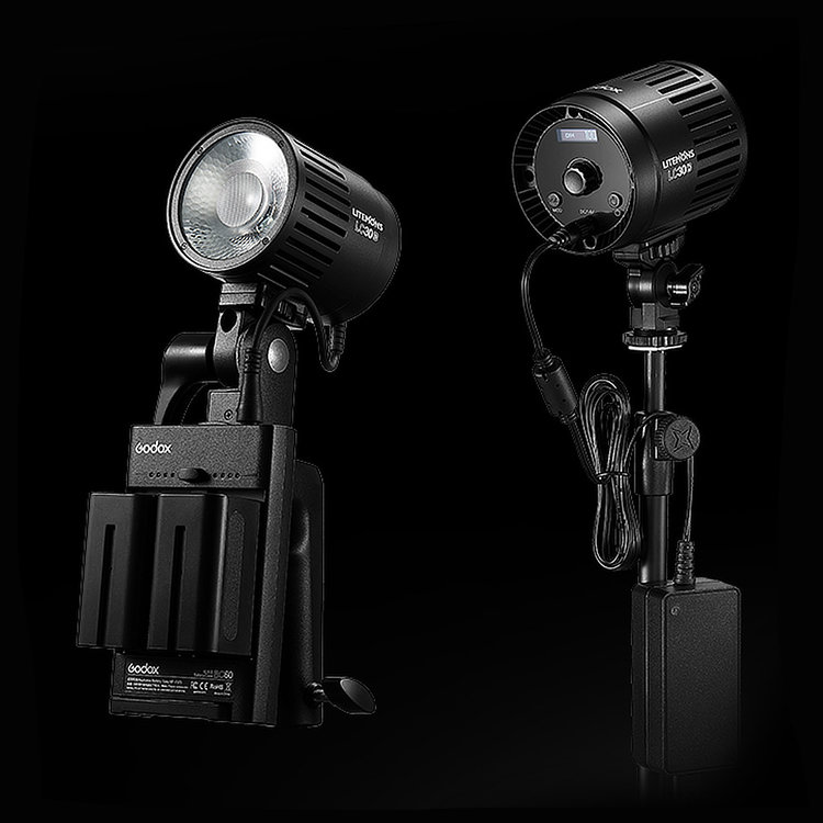 Осветитель Godox Litemons LC30D-K1 с пантографом - фото 4