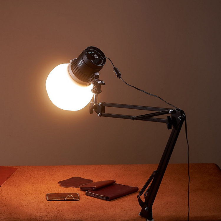 Осветитель Godox Litemons LC30D-K1 с пантографом комплект пластиковых фонов falcon eyes bgk 0613 для предметной съемки