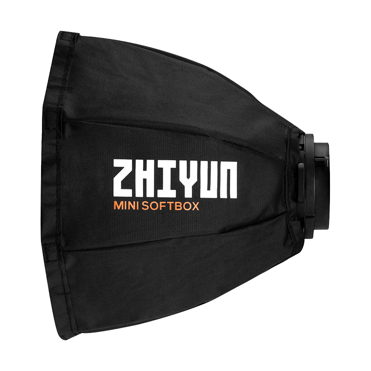 Софтбокс Zhiyun Softbox Mini ZY Mount C000588G1 софтбокс для вспышки lastolite hot shoe ezybox softbox kit ll ls2438
