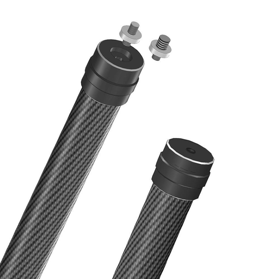 Удлиняющая рукоятка Arigear DH10 Carbon Fiber Extension Pole 1275 - фото 8