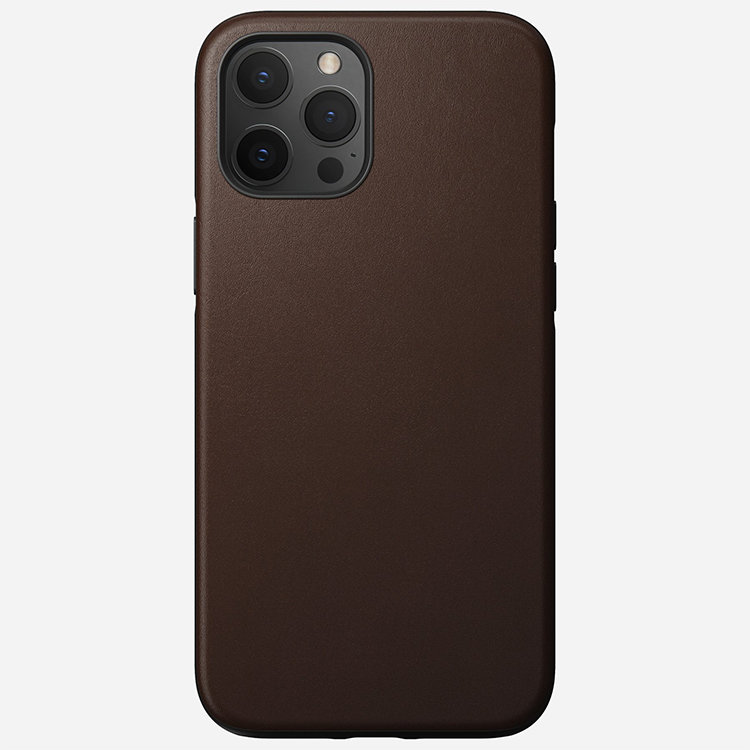 Чехол Nomad Rugged Case для iPhone 12 Pro Max Светло-коричневый NM21HR0R00 - фото 1
