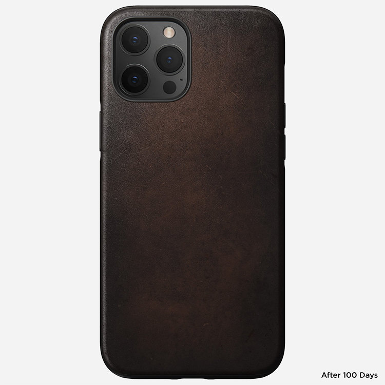 Чехол Nomad Rugged Case для iPhone 12 Pro Max Светло-коричневый NM21HR0R00 - фото 3