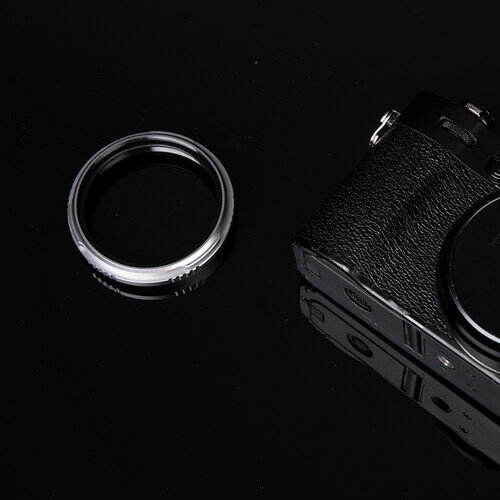 Светофильтр Haida NanoPro Mist Black 1/4 для Fujifilm X100 series Чёрный 55782 - фото 2
