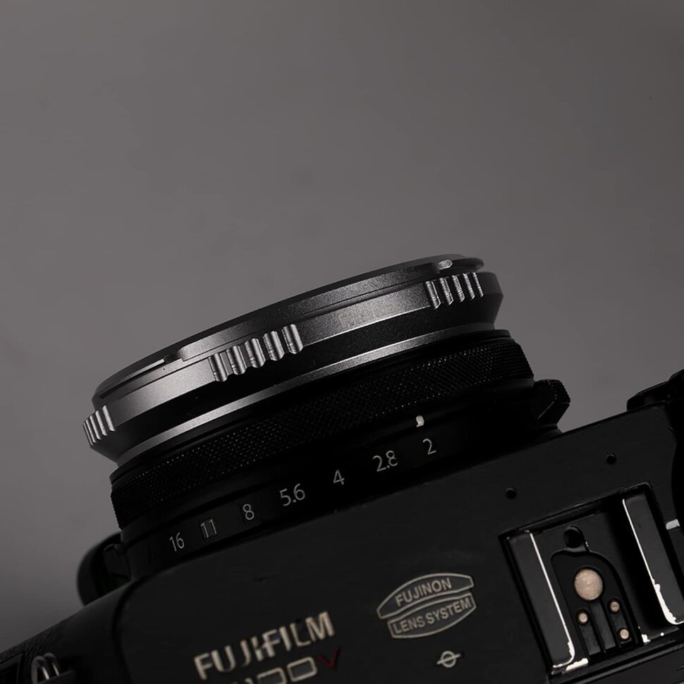 Светофильтр Haida NanoPro Mist Black 1/4 для Fujifilm X100 series Чёрный 55782 - фото 3